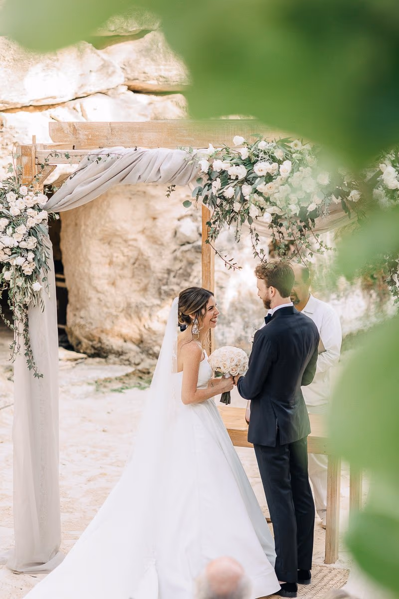 Wedding in Hotel Xcaret – Cuevitas Caletas — photo 53