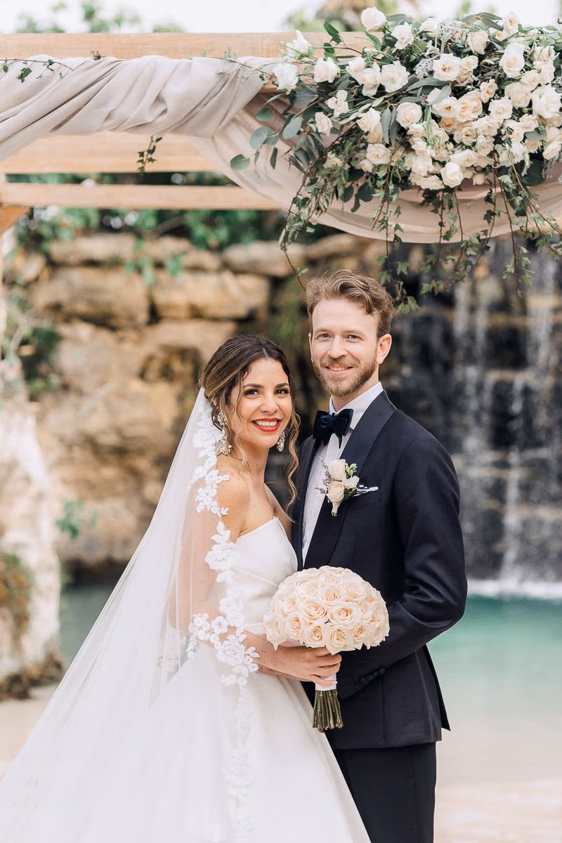 Wedding in Hotel Xcaret – Cuevitas Caletas — photo 60