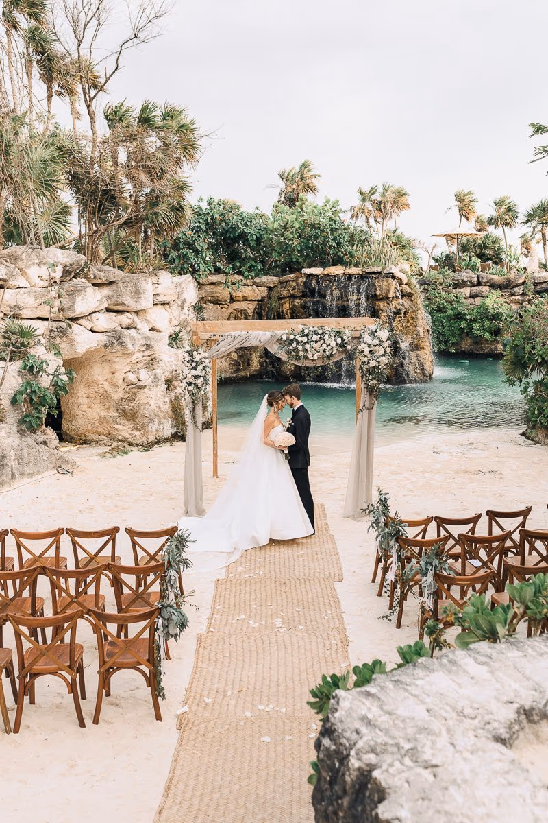 Wedding in Hotel Xcaret – Cuevitas Caletas — photo 61