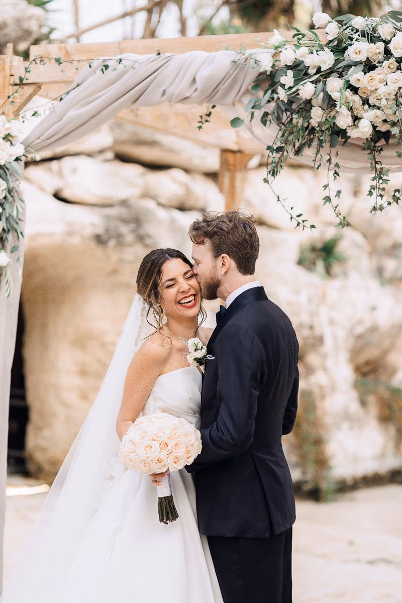 Wedding in Hotel Xcaret – Cuevitas Caletas — photo 62