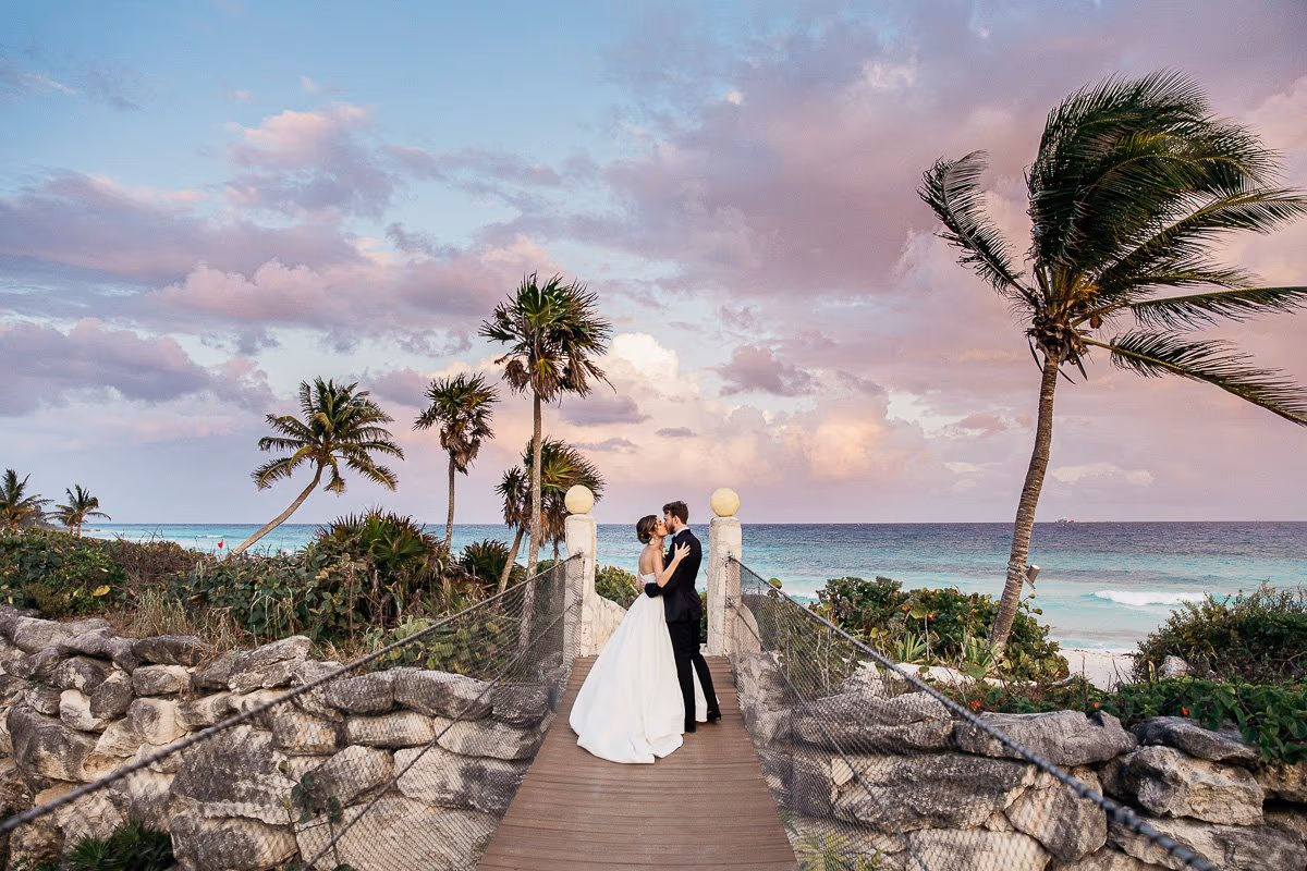 Wedding in Hotel Xcaret – Cuevitas Caletas — photo 71