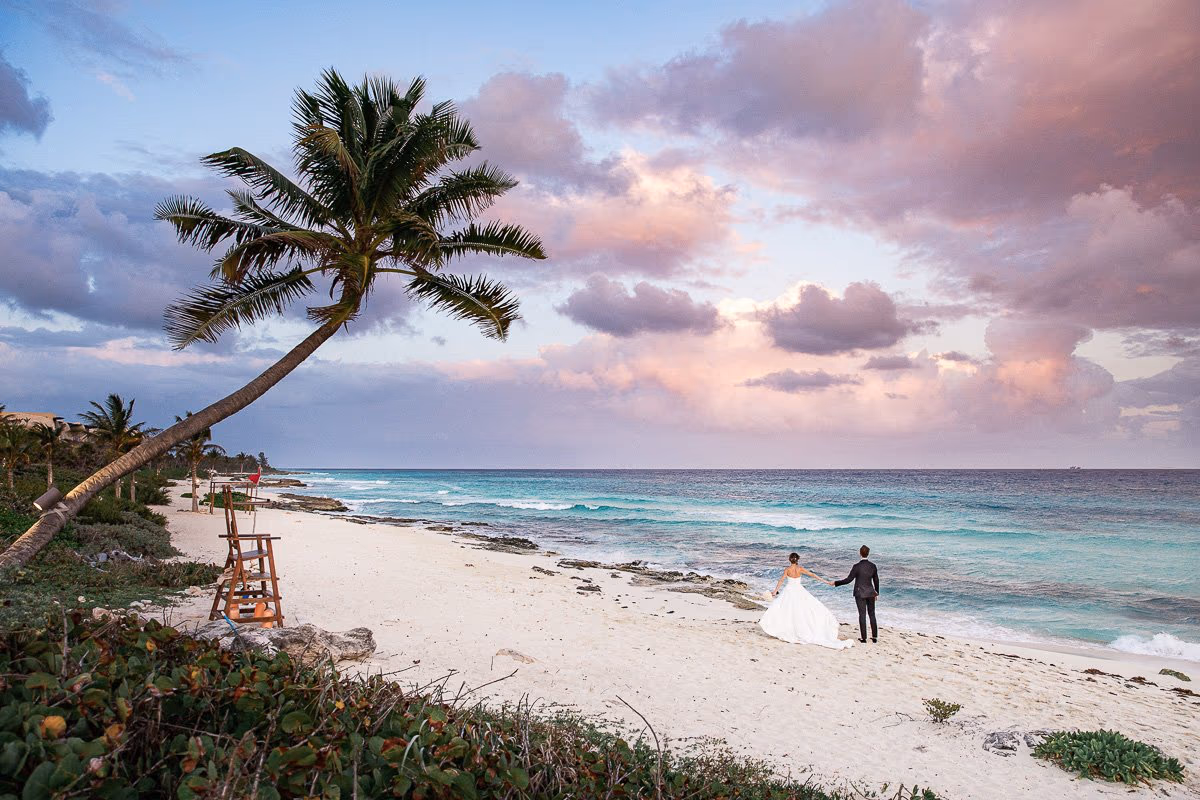 Wedding in Hotel Xcaret – Cuevitas Caletas — photo 72
