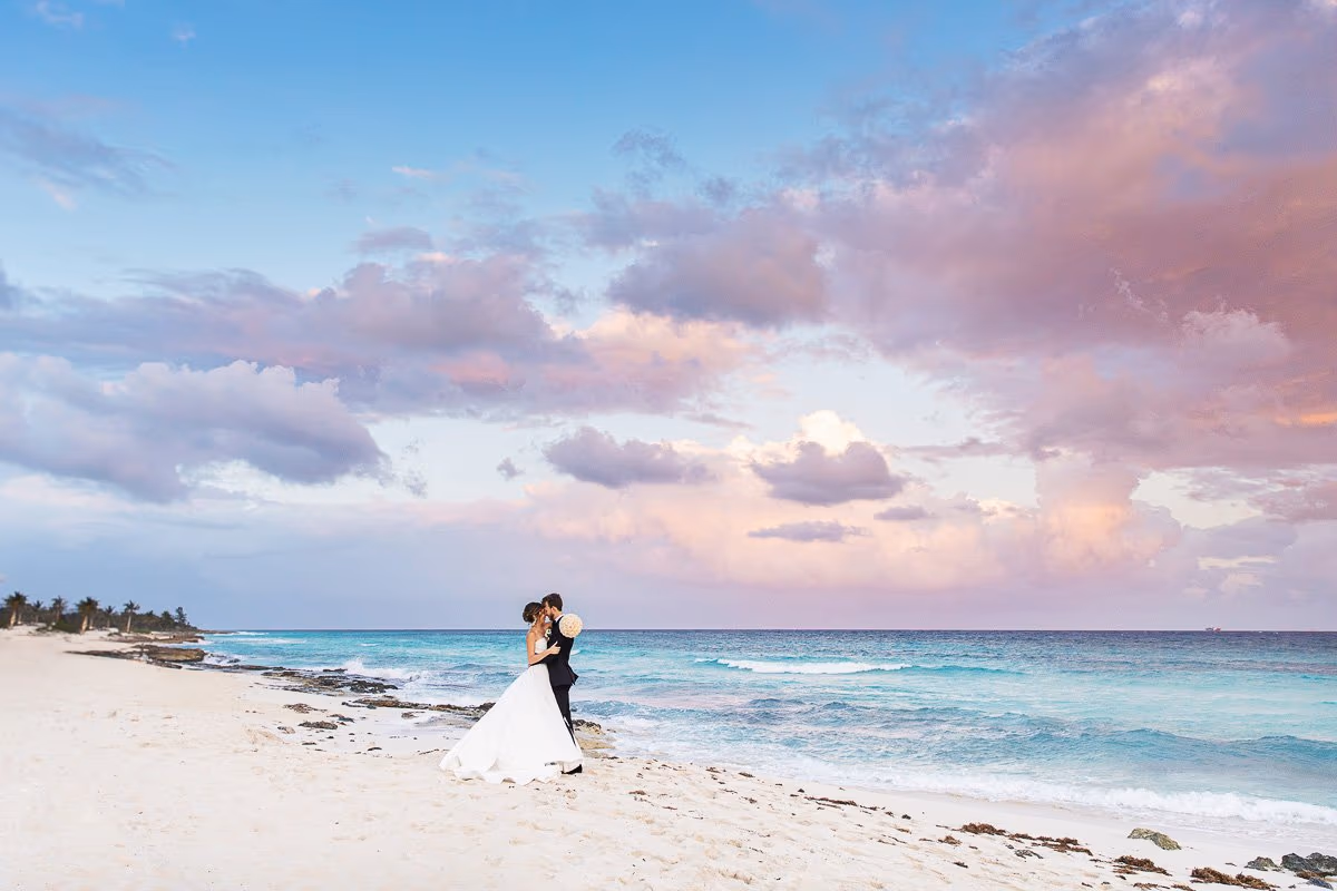 Wedding in Hotel Xcaret – Cuevitas Caletas — photo 73