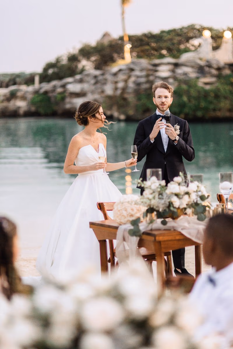 Wedding in Hotel Xcaret – Cuevitas Caletas — photo 78