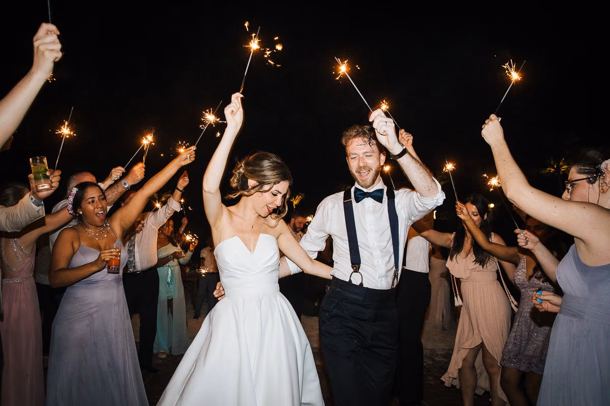 Wedding in Hotel Xcaret – Cuevitas Caletas — photo 84