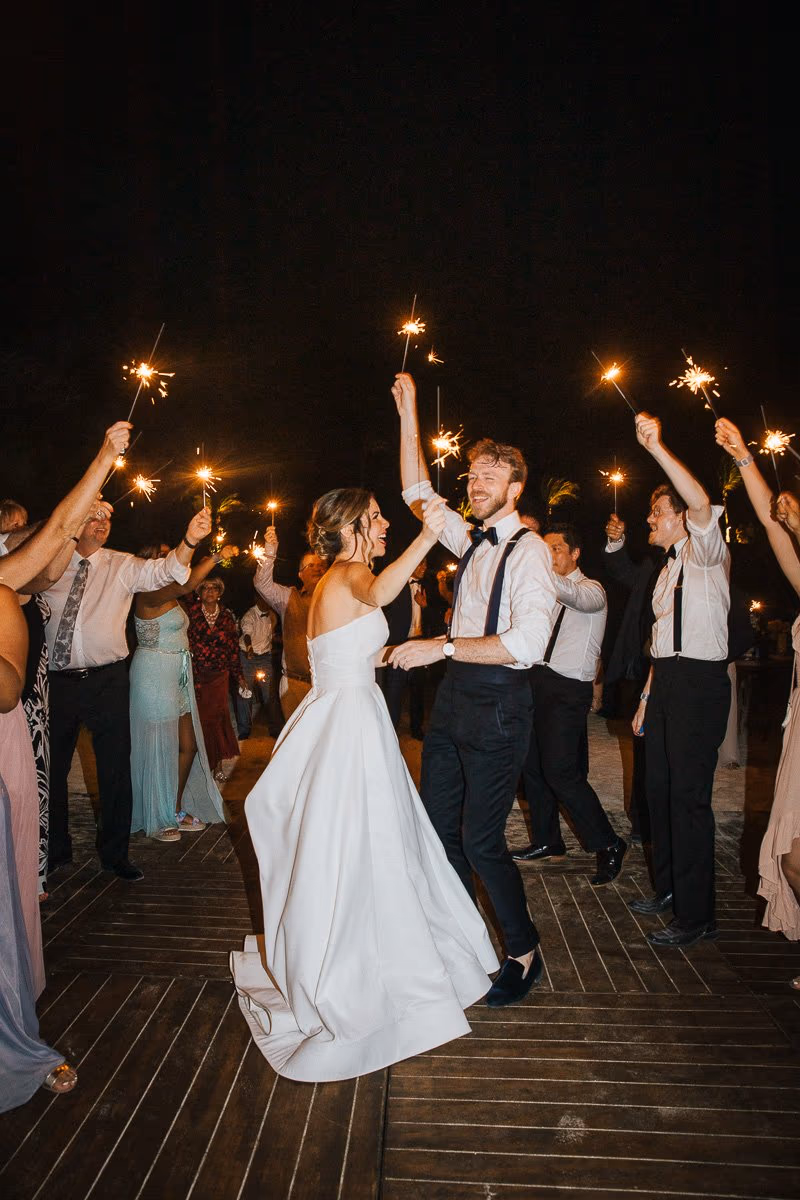 Wedding in Hotel Xcaret – Cuevitas Caletas — photo 85
