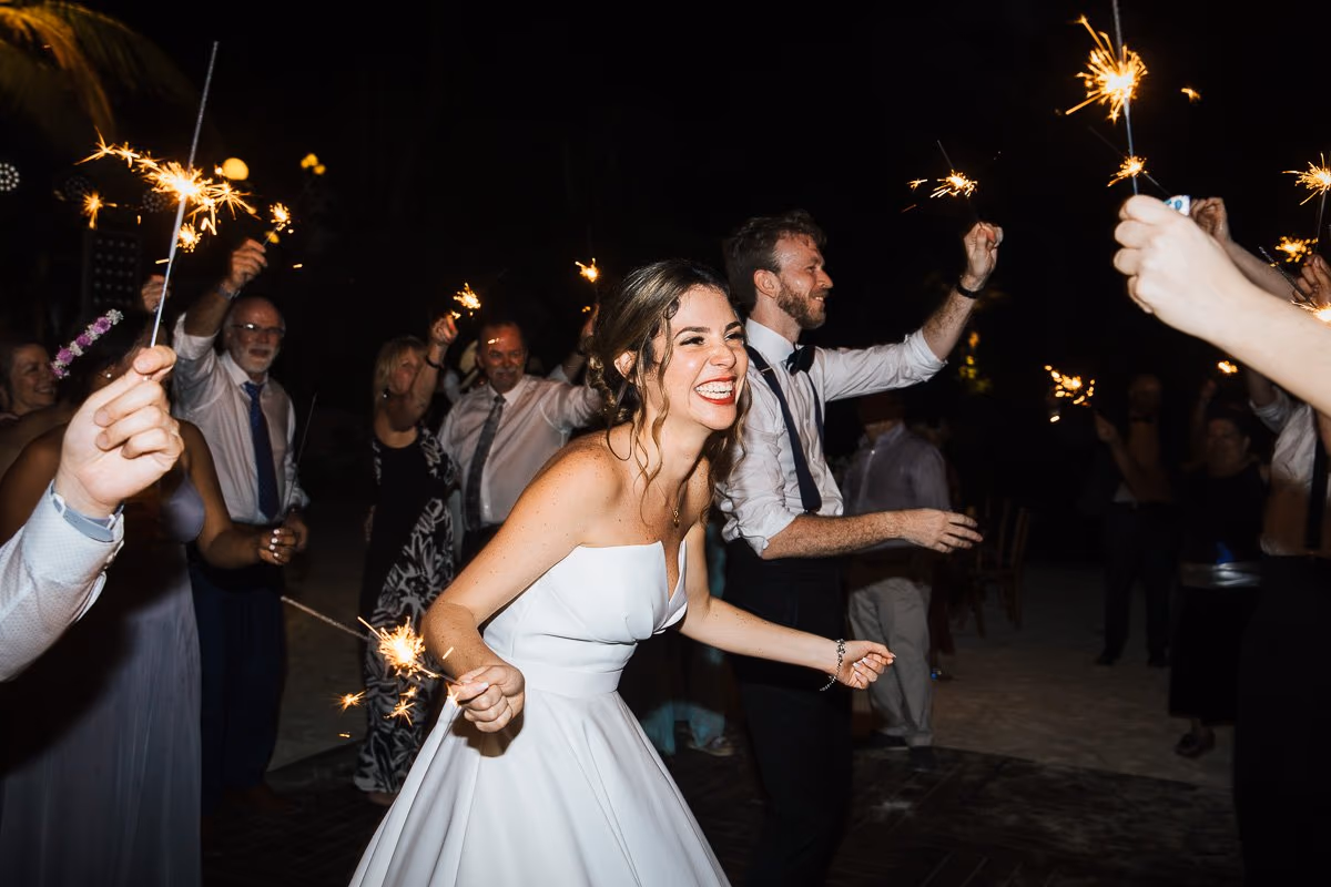 Wedding in Hotel Xcaret – Cuevitas Caletas — photo 86