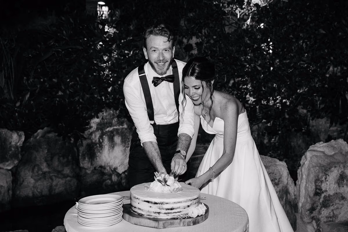 Wedding in Hotel Xcaret – Cuevitas Caletas — photo 87