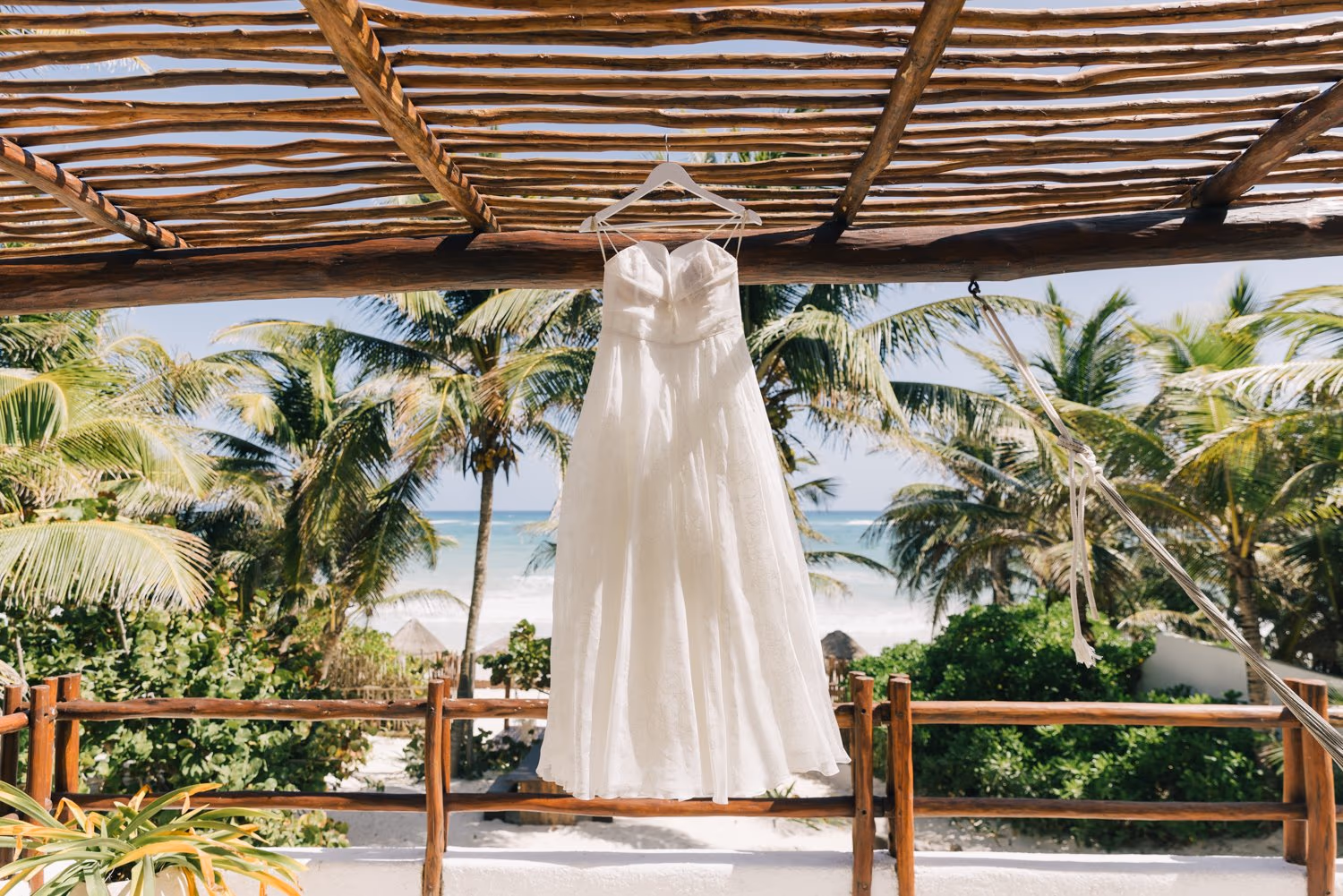 Wedding in Akiin Beach Tulum — photo 3