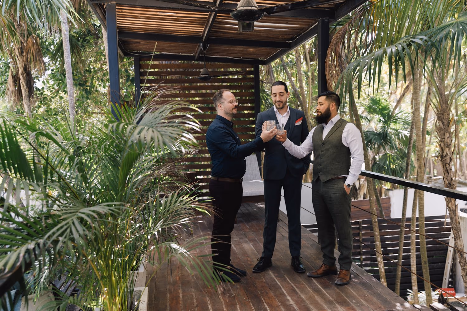 Wedding in Akiin Beach Tulum — photo 18