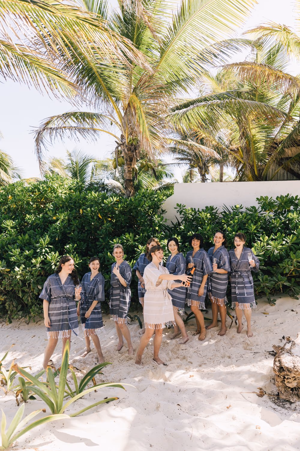 Wedding in Akiin Beach Tulum — photo 20