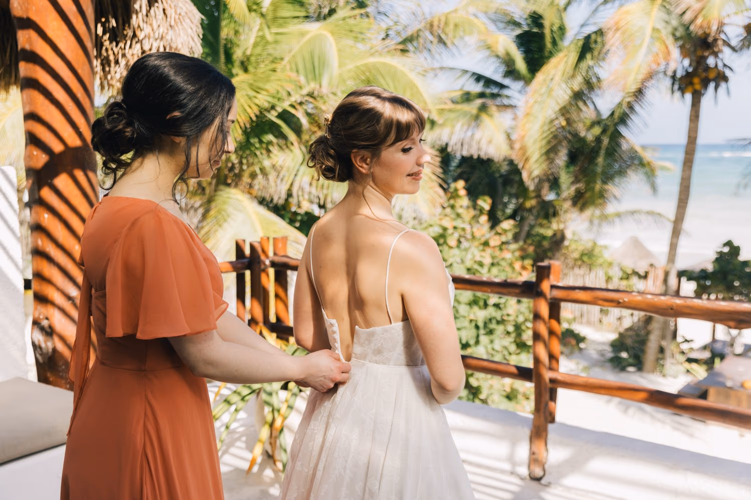 Wedding in Akiin Beach Tulum — photo 24