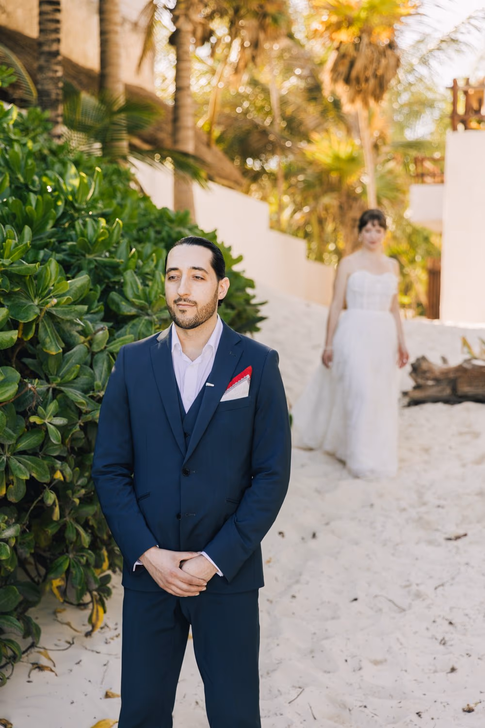 Wedding in Akiin Beach Tulum — photo 35
