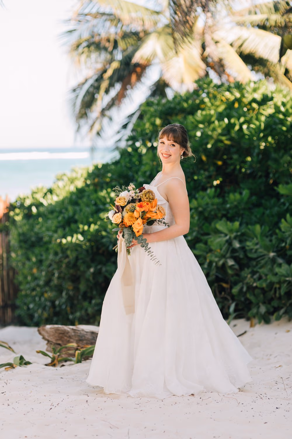 Wedding in Akiin Beach Tulum — photo 37