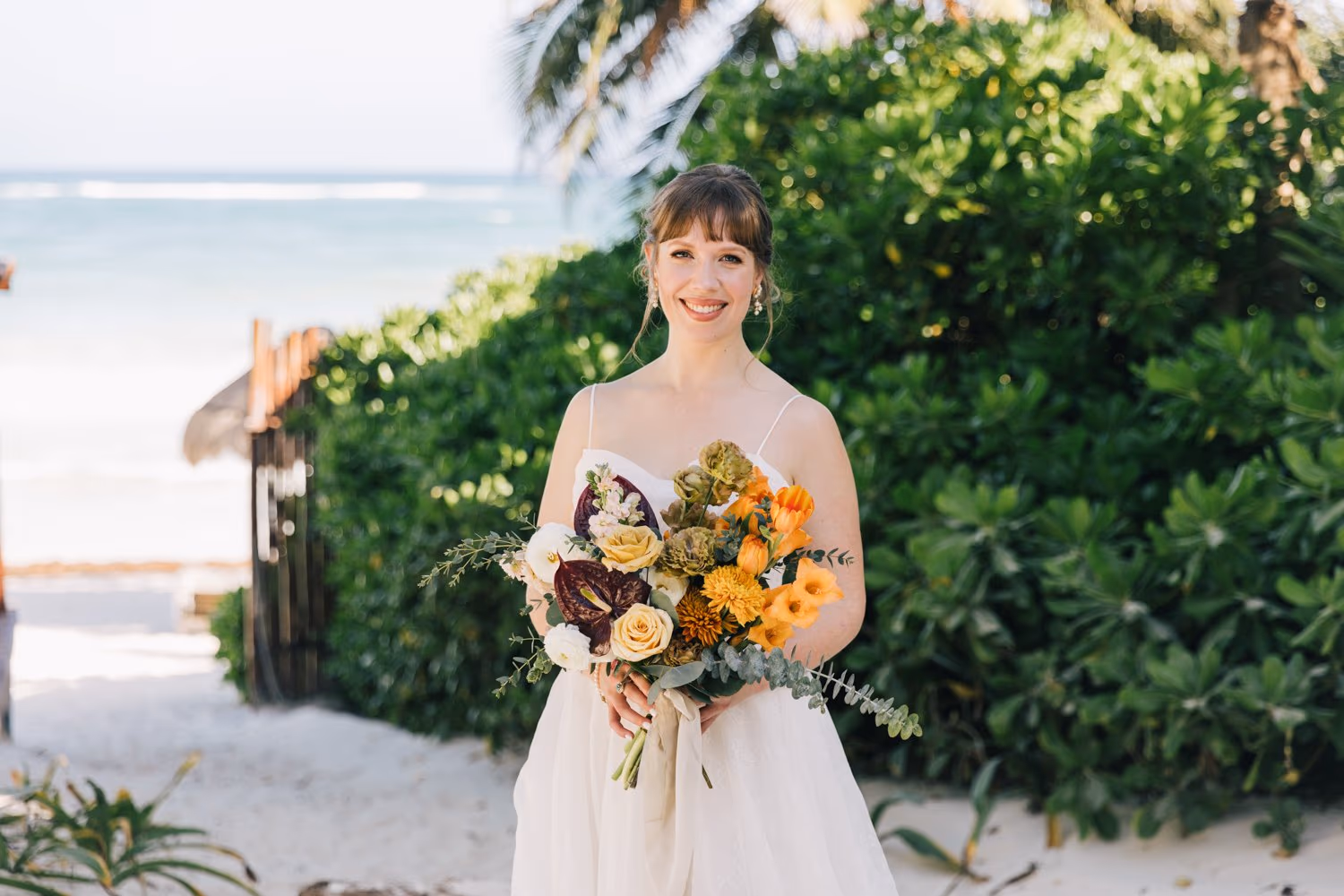 Wedding in Akiin Beach Tulum — photo 39