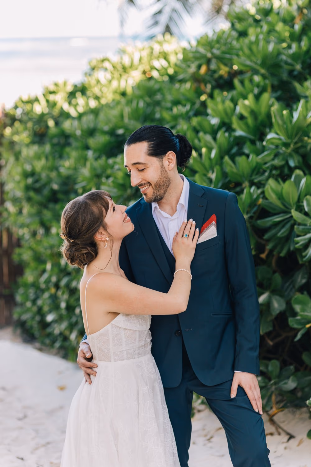 Wedding in Akiin Beach Tulum — photo 41