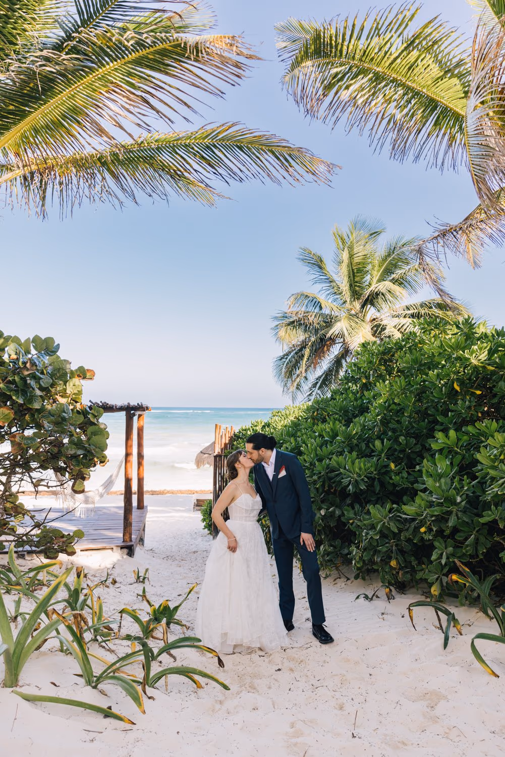 Wedding in Akiin Beach Tulum — photo 42