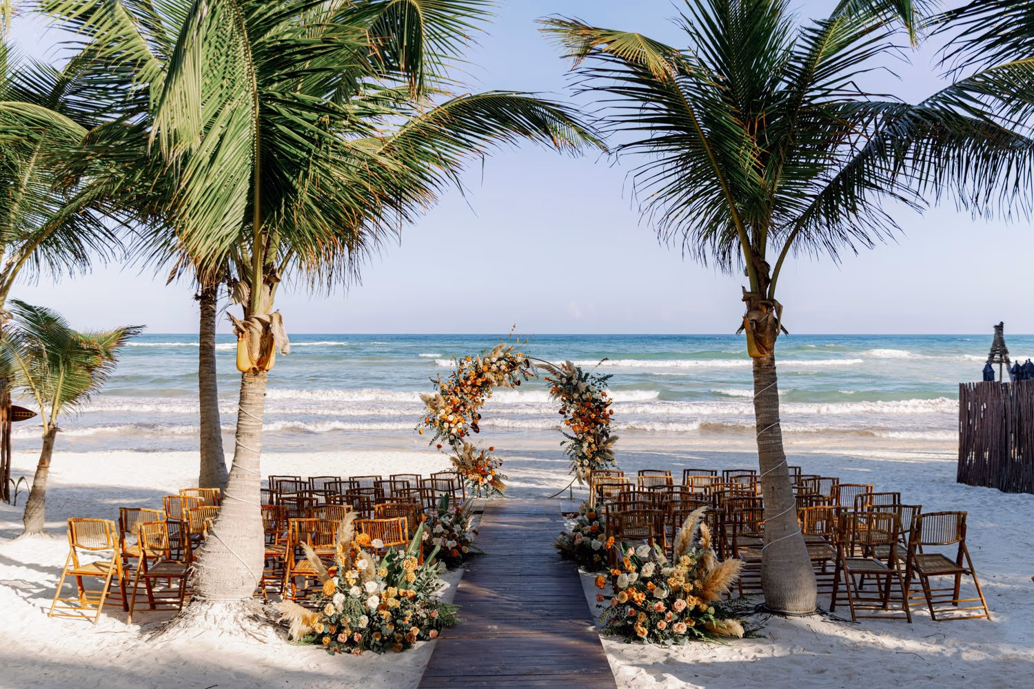 Wedding in Akiin Beach Tulum — photo 43