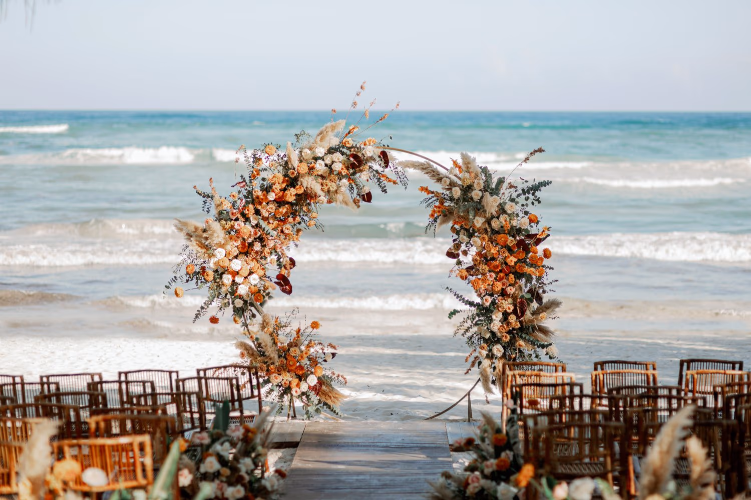 Wedding in Akiin Beach Tulum — photo 45
