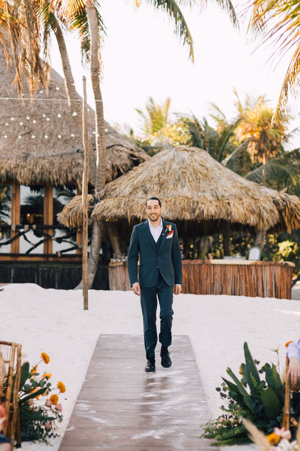 Wedding in Akiin Beach Tulum — photo 52
