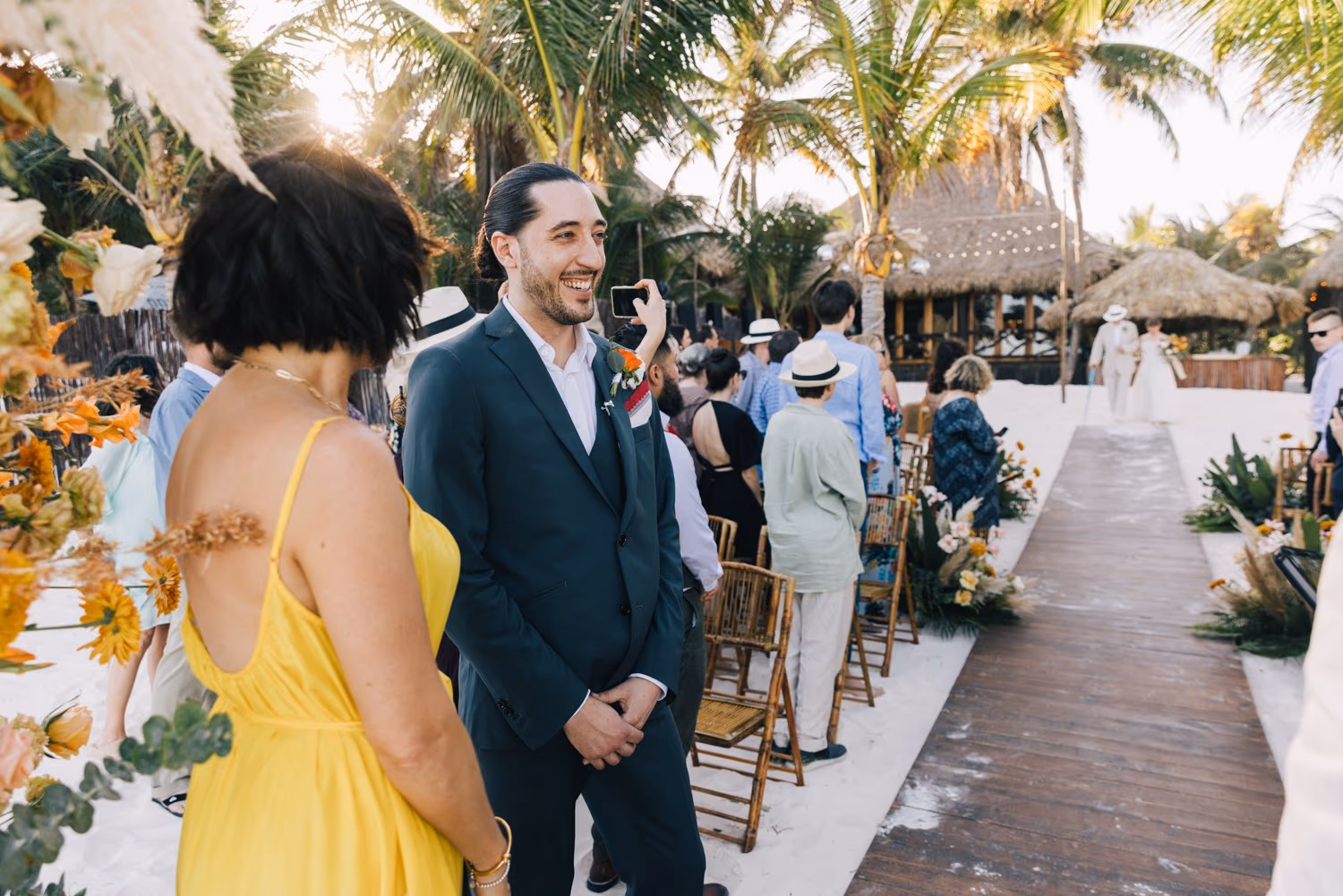 Wedding in Akiin Beach Tulum — photo 53