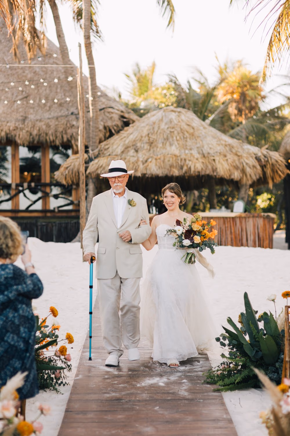 Wedding in Akiin Beach Tulum — photo 54