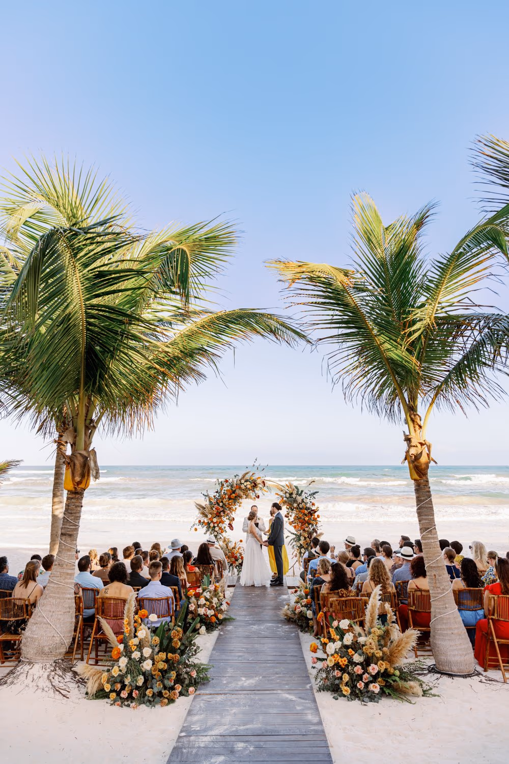Wedding in Akiin Beach Tulum — photo 55