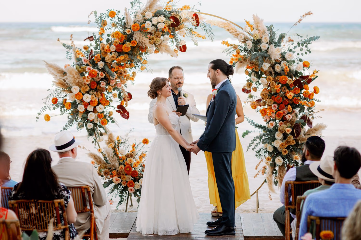 Wedding in Akiin Beach Tulum — photo 56
