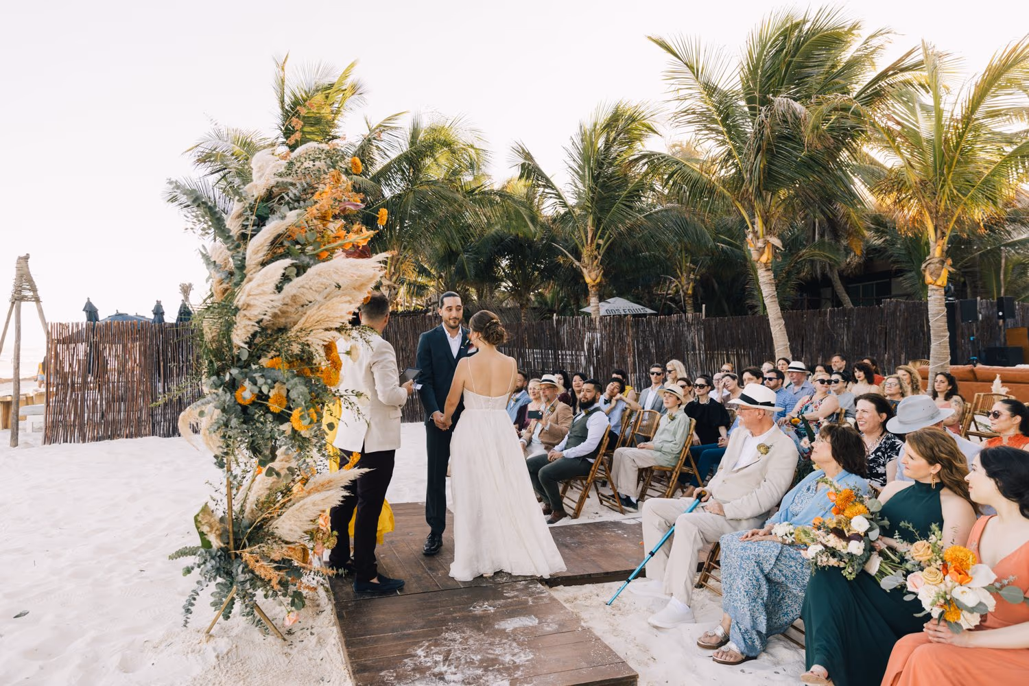 Wedding in Akiin Beach Tulum — photo 57