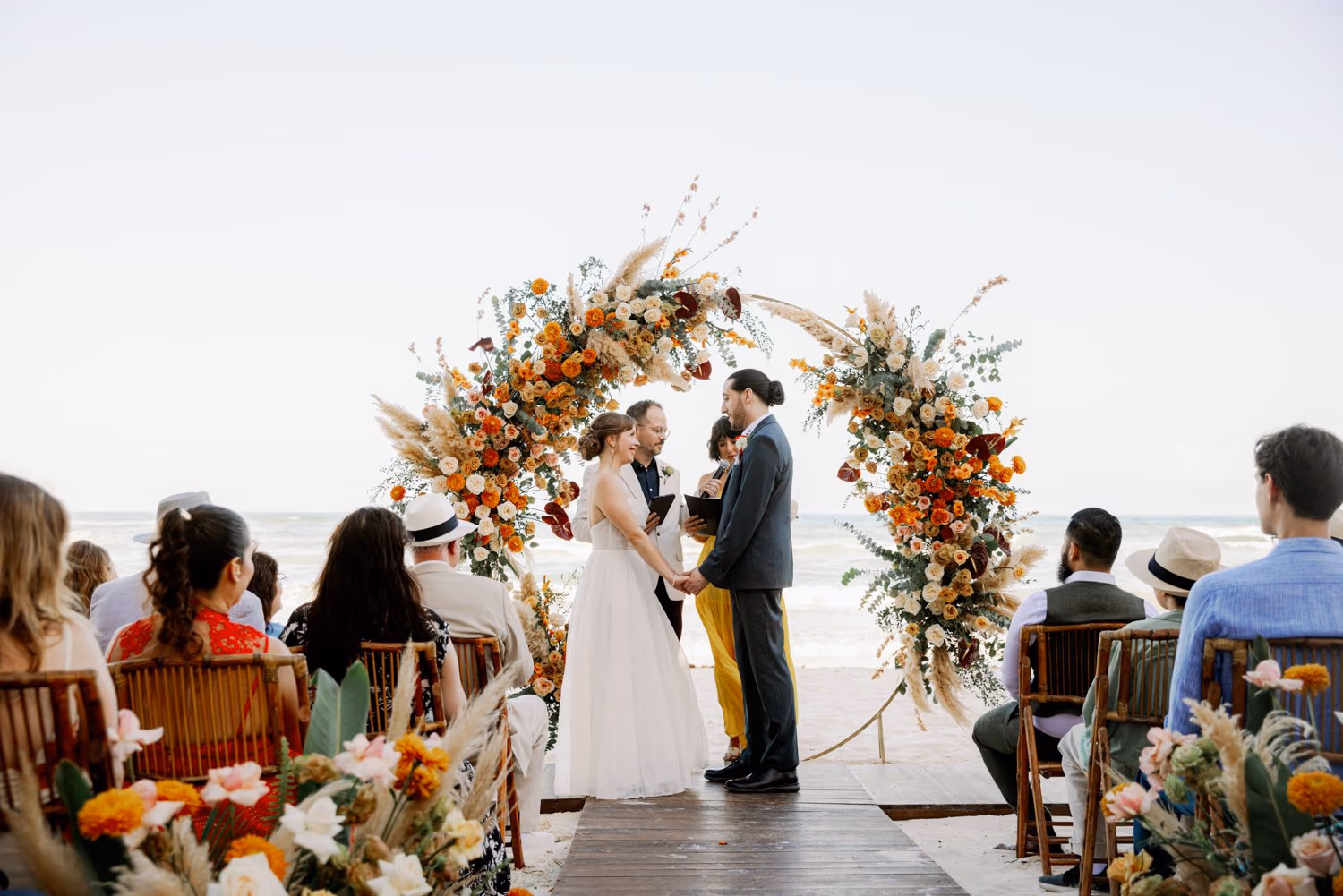 Wedding in Akiin Beach Tulum — photo 59