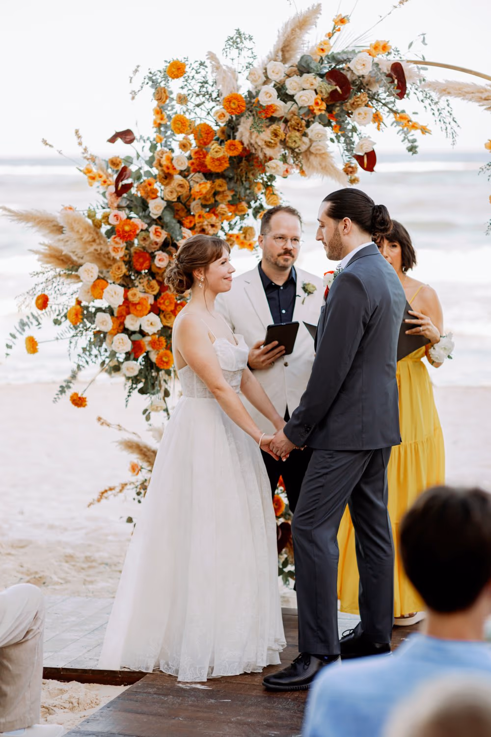 Wedding in Akiin Beach Tulum — photo 61