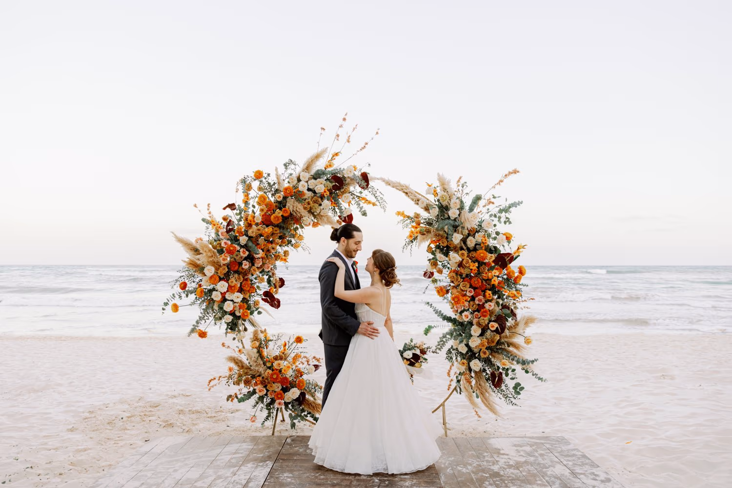 Wedding in Akiin Beach Tulum — photo 62