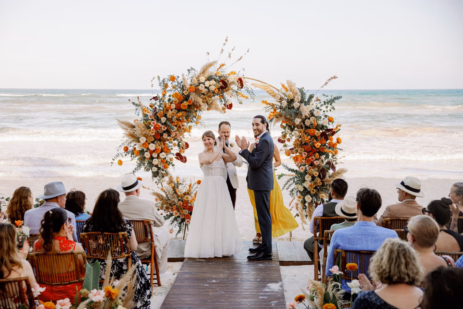 Wedding in Akiin Beach Tulum — photo 63