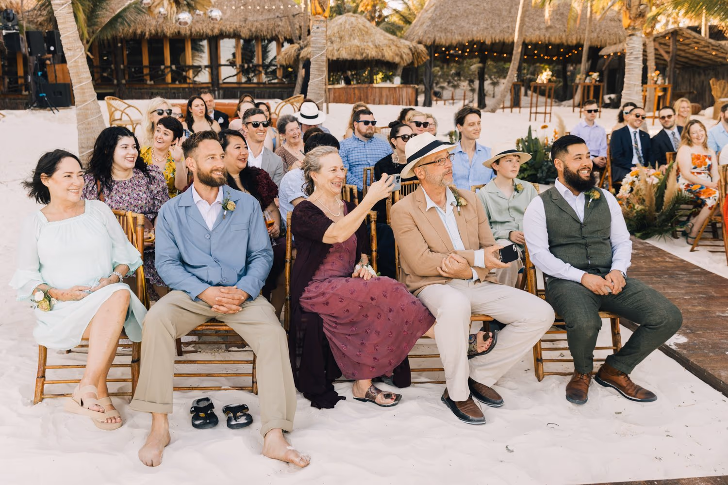 Wedding in Akiin Beach Tulum — photo 64