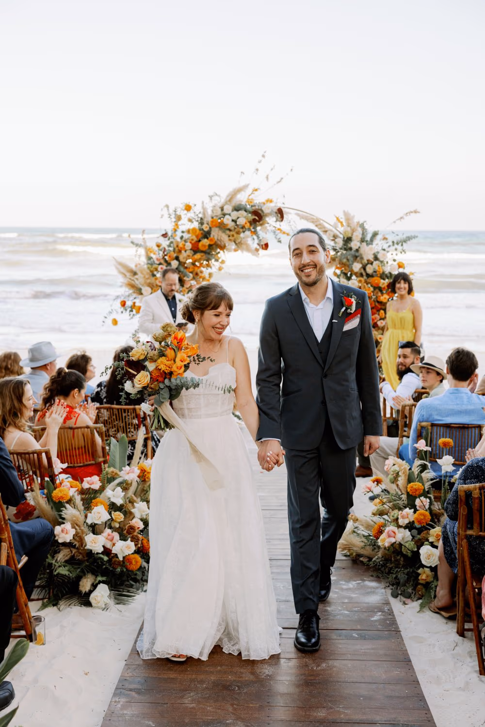 Wedding in Akiin Beach Tulum — photo 65