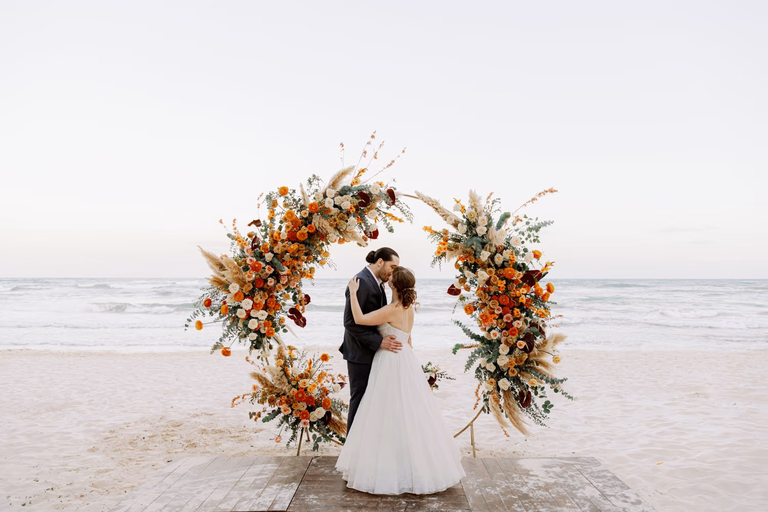 Wedding in Akiin Beach Tulum — photo 69