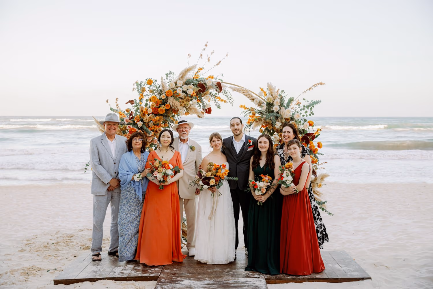 Wedding in Akiin Beach Tulum — photo 71