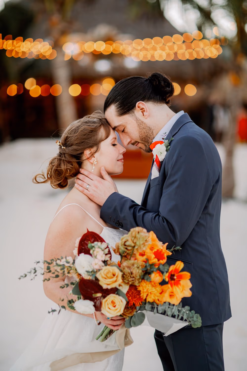 Wedding in Akiin Beach Tulum — photo 75