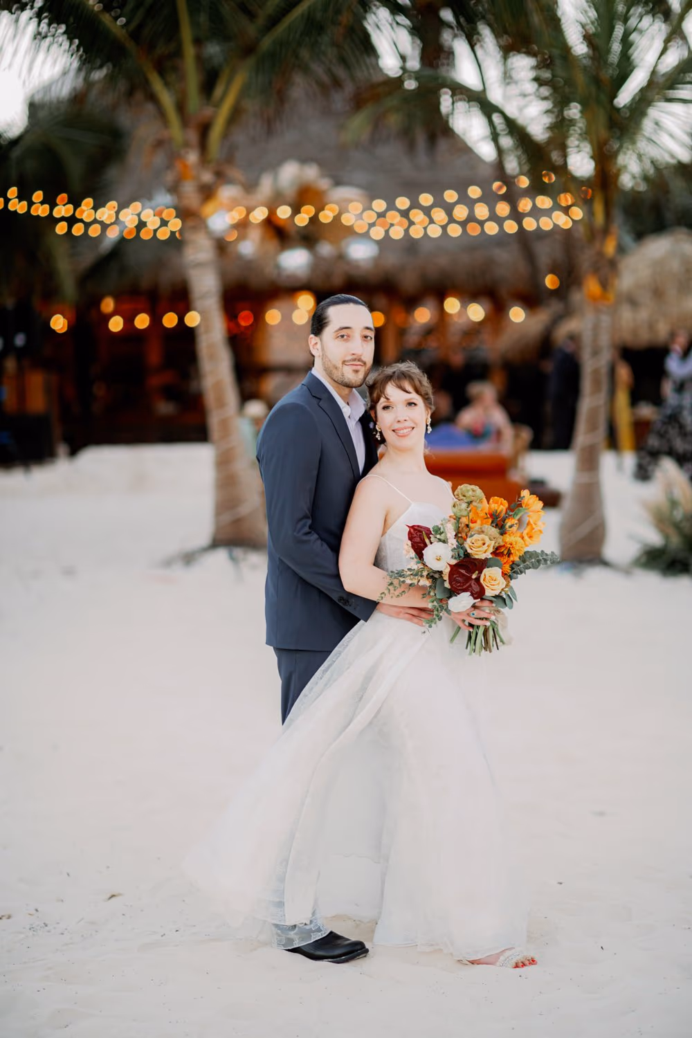 Wedding in Akiin Beach Tulum — photo 76