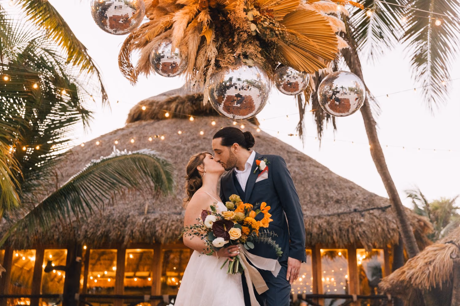 Wedding in Akiin Beach Tulum — photo 79