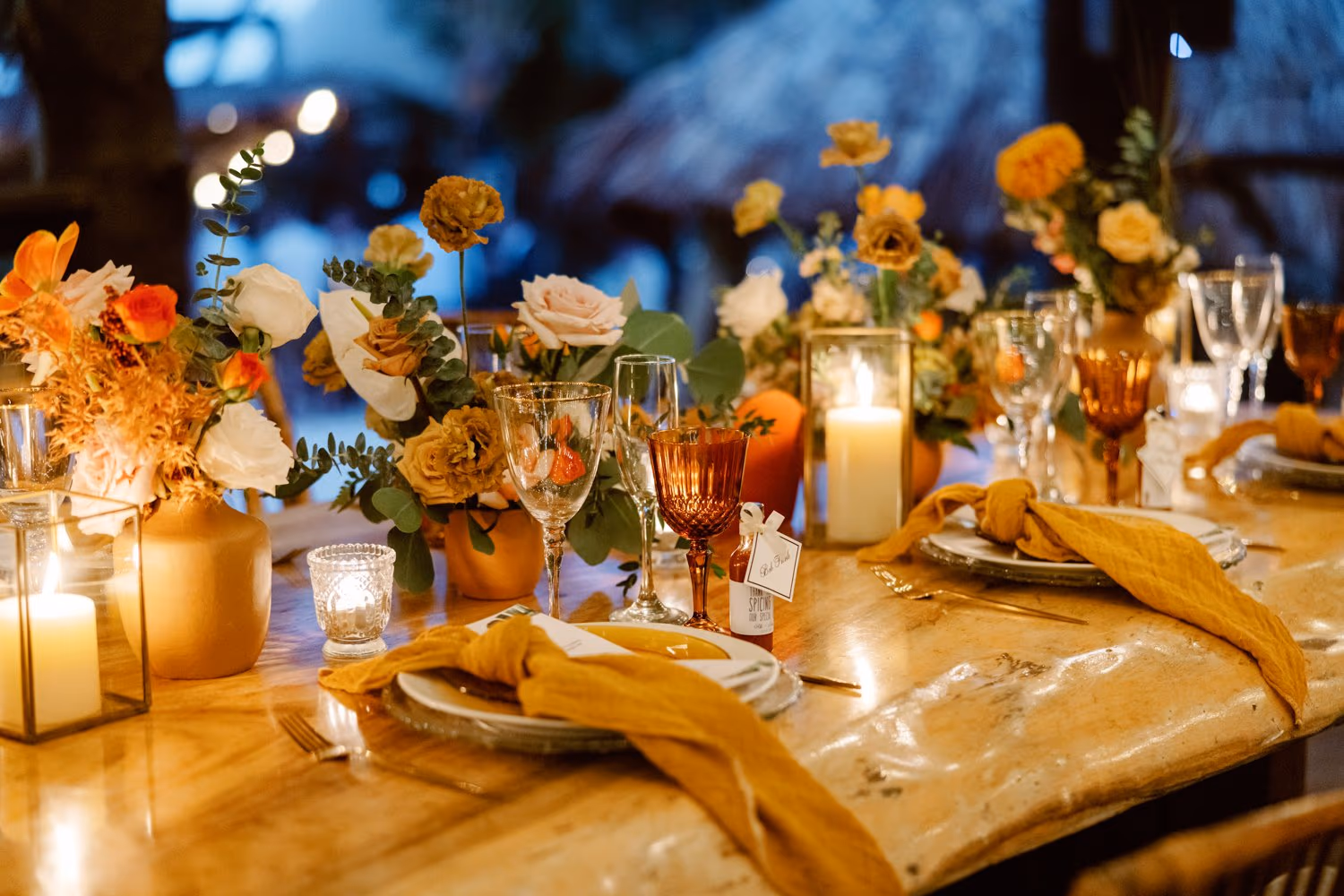 Wedding in Akiin Beach Tulum — photo 83
