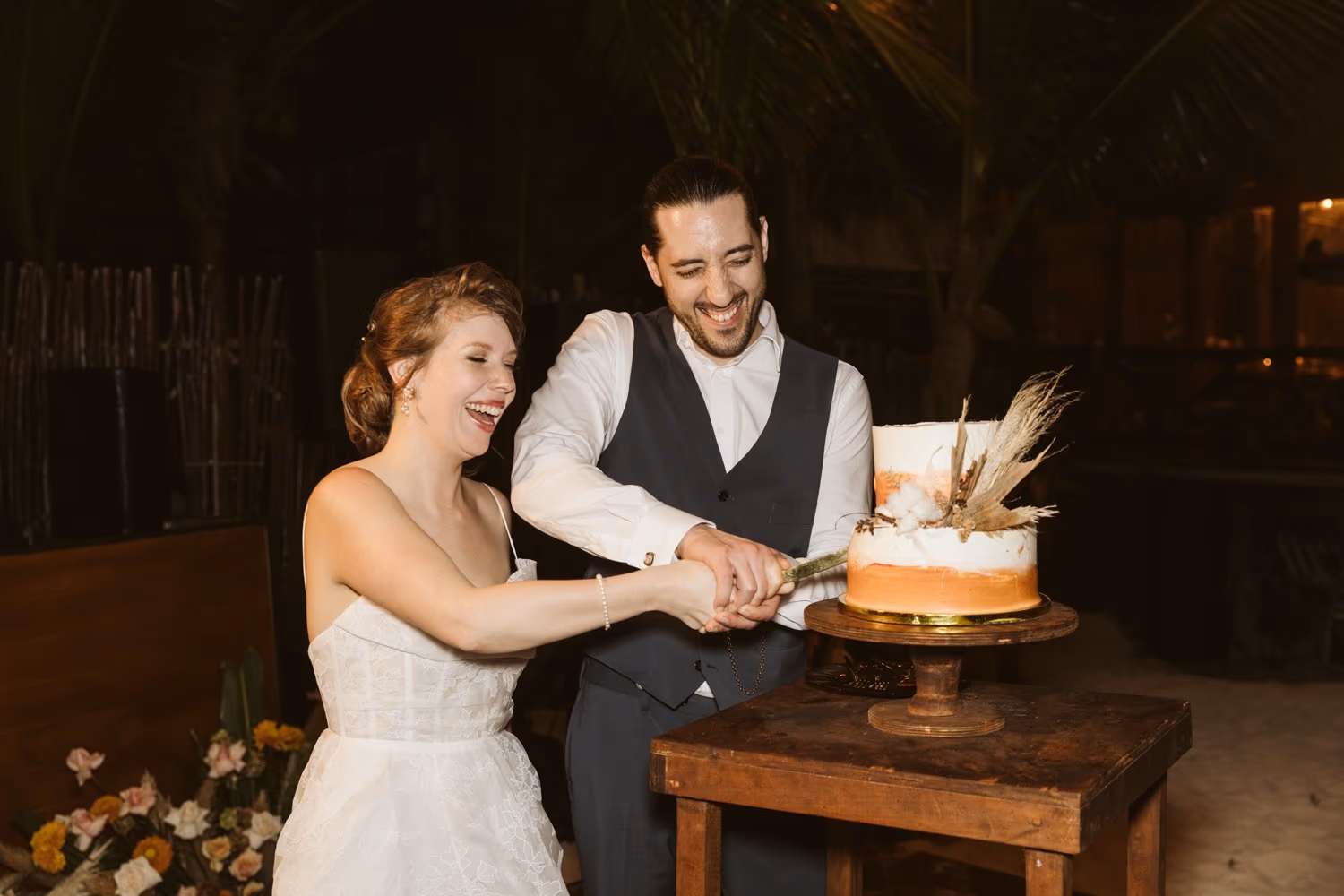 Wedding in Akiin Beach Tulum — photo 93