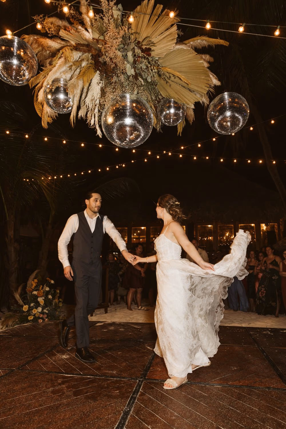 Wedding in Akiin Beach Tulum — photo 94