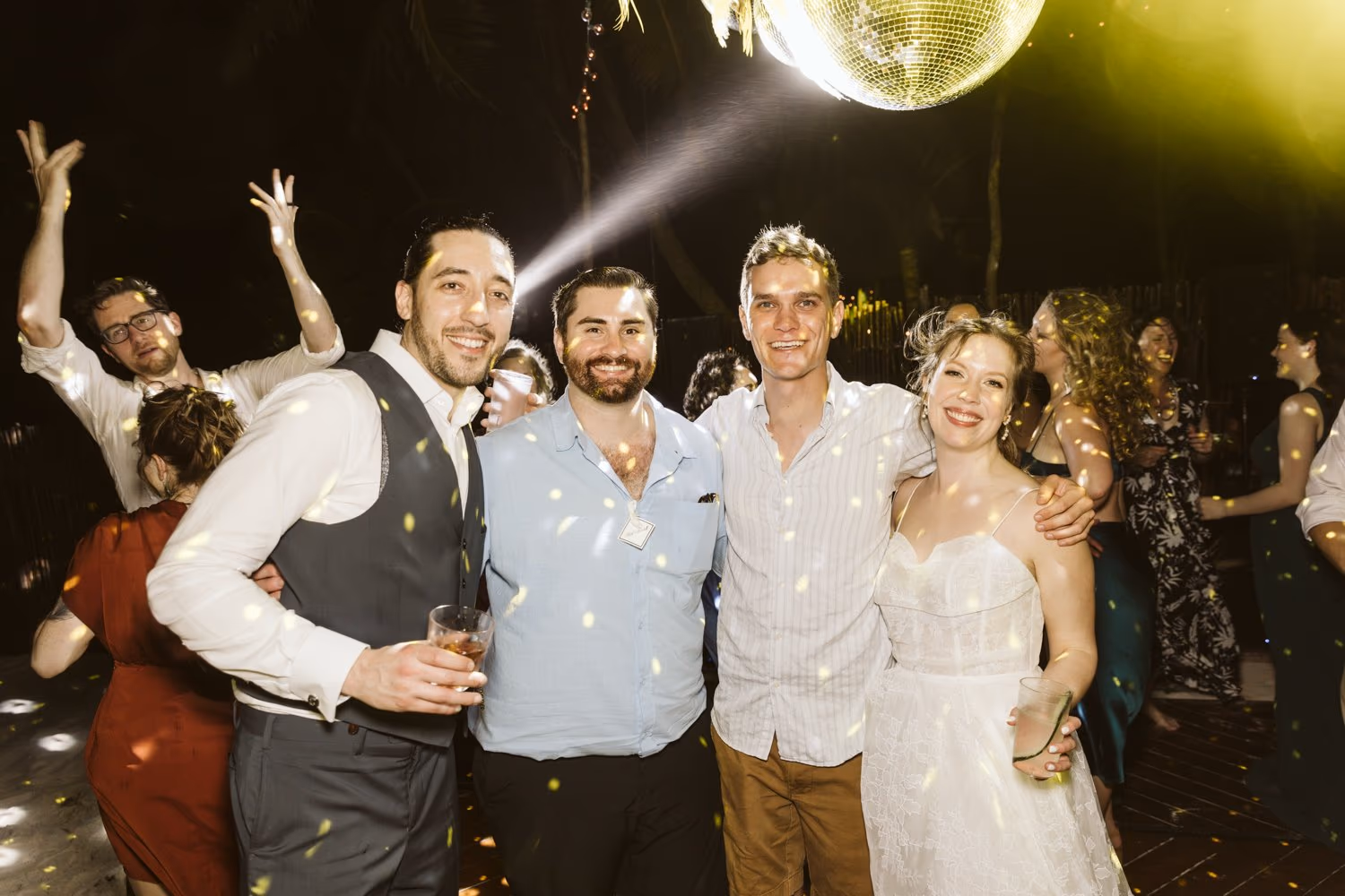 Wedding in Akiin Beach Tulum — photo 99