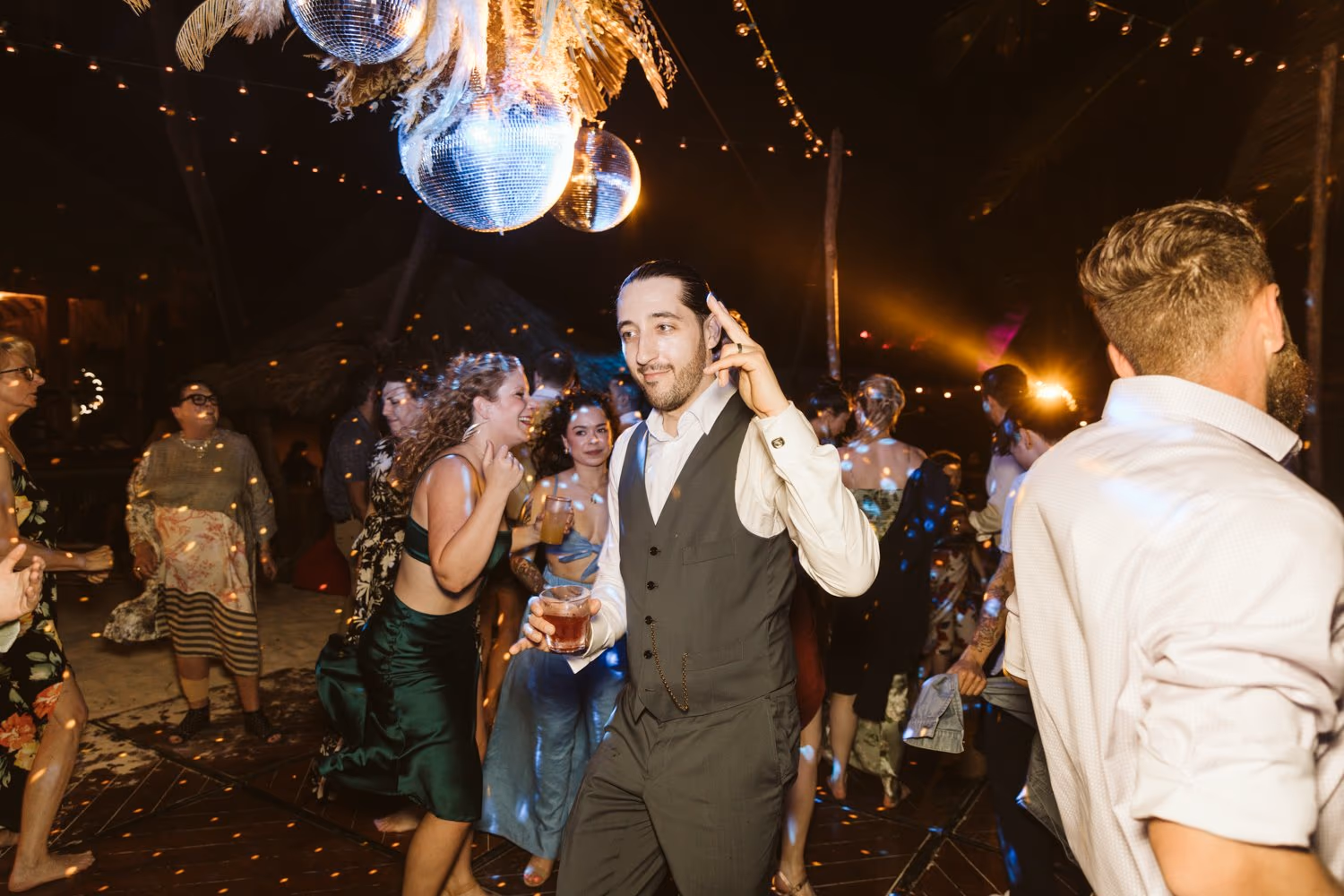 Wedding in Akiin Beach Tulum — photo 100