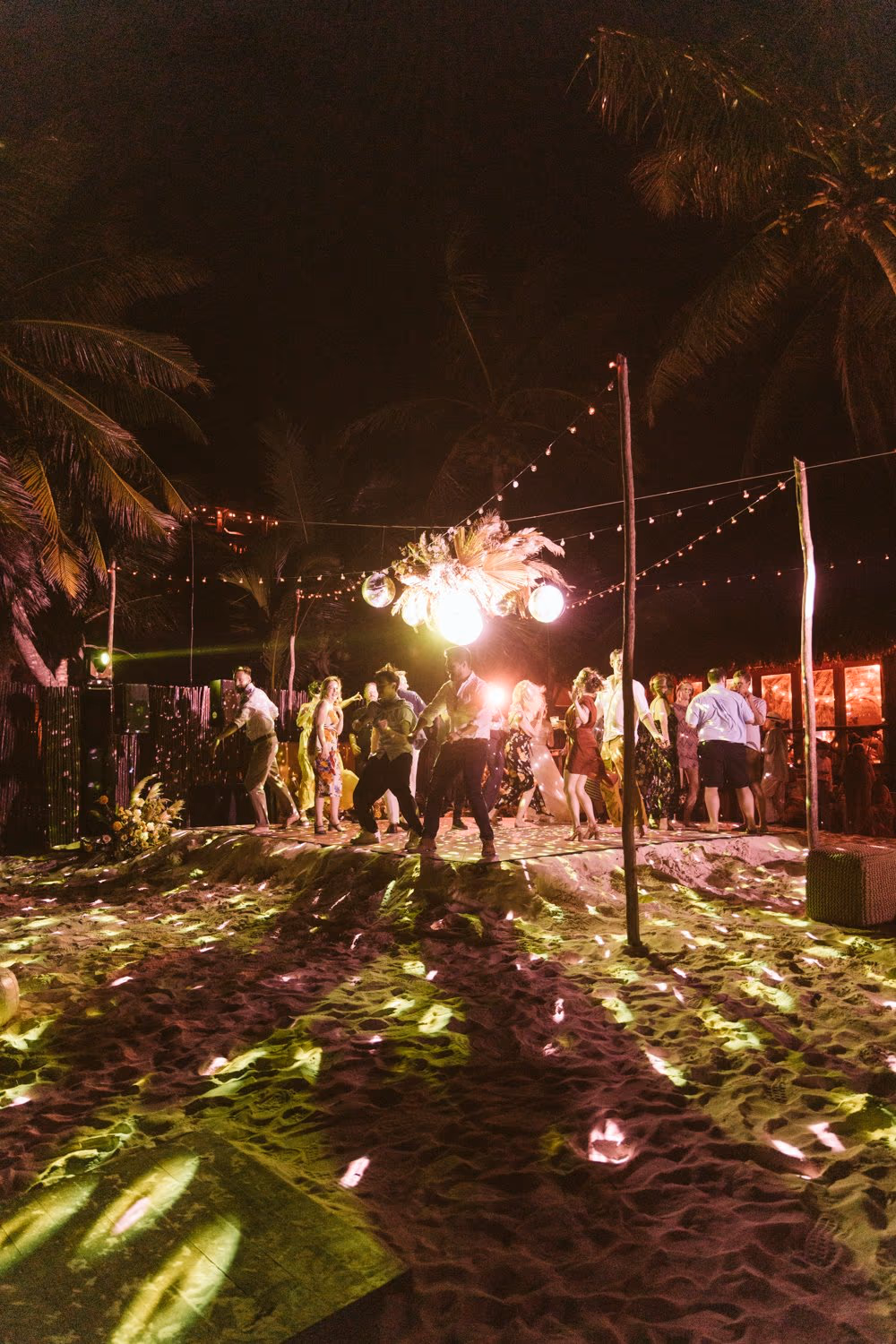 Wedding in Akiin Beach Tulum — photo 103