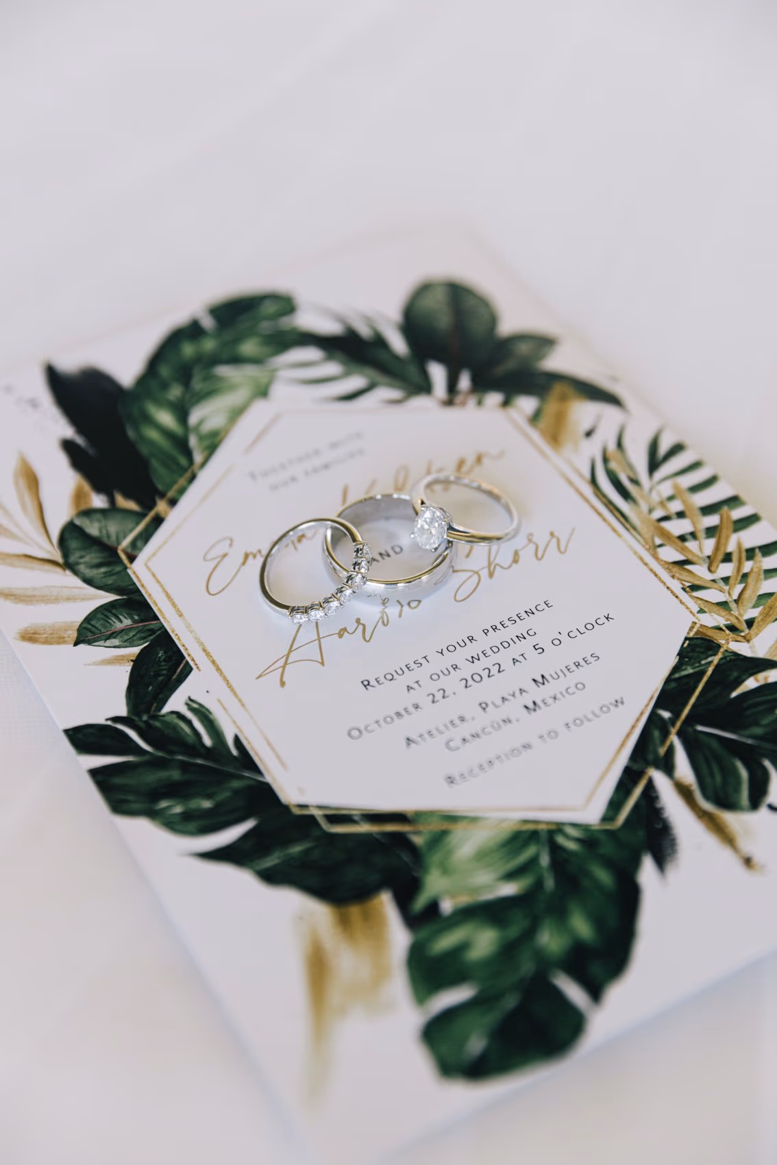 Wedding in Atelier Playa Mujeres — photo 9