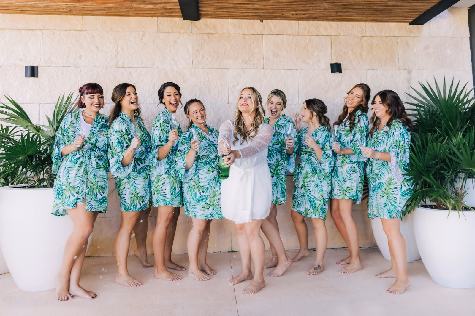 Wedding in Atelier Playa Mujeres — photo 15