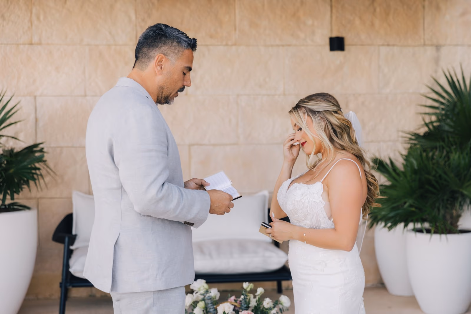 Wedding in Atelier Playa Mujeres — photo 43