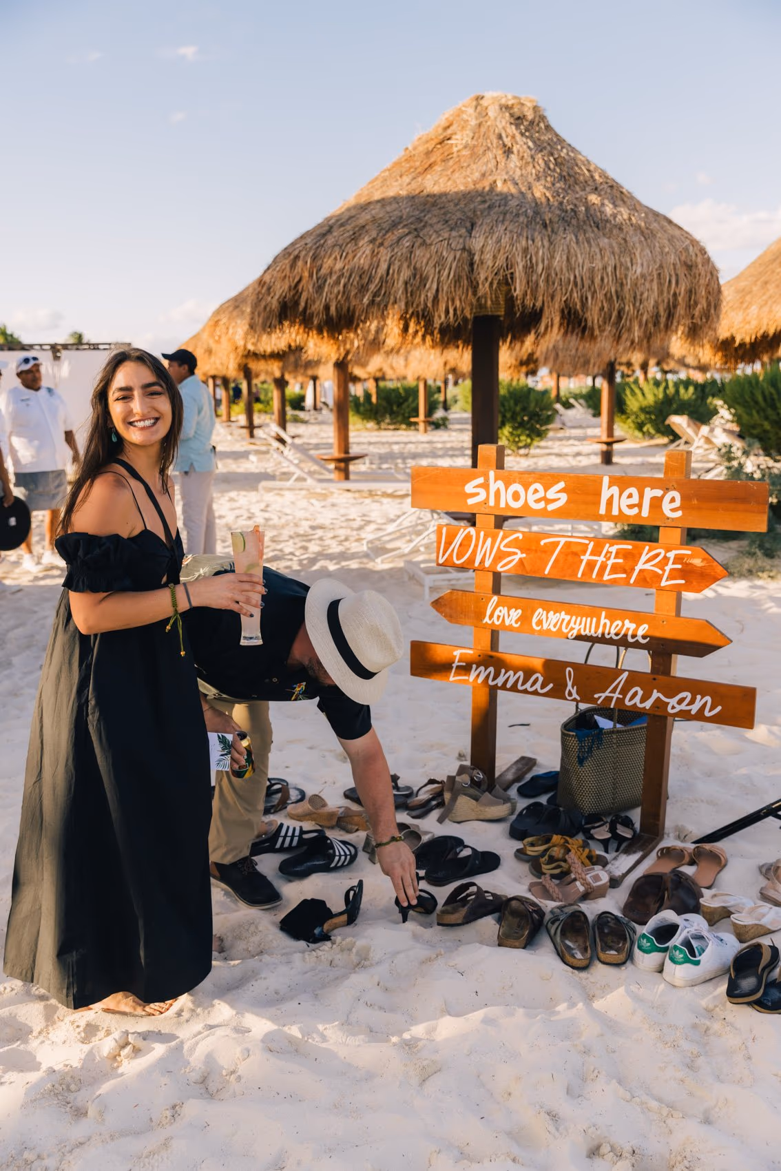 Wedding in Atelier Playa Mujeres — photo 51